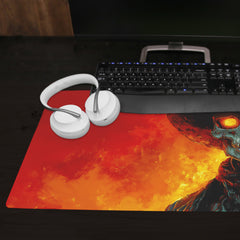 Ghost Horseman Extended Mousepad