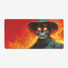 Ghost Horseman Extended Mousepad