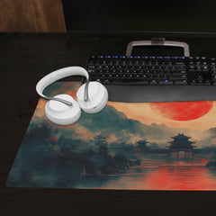 Japanese Lake Extended Mousepad
