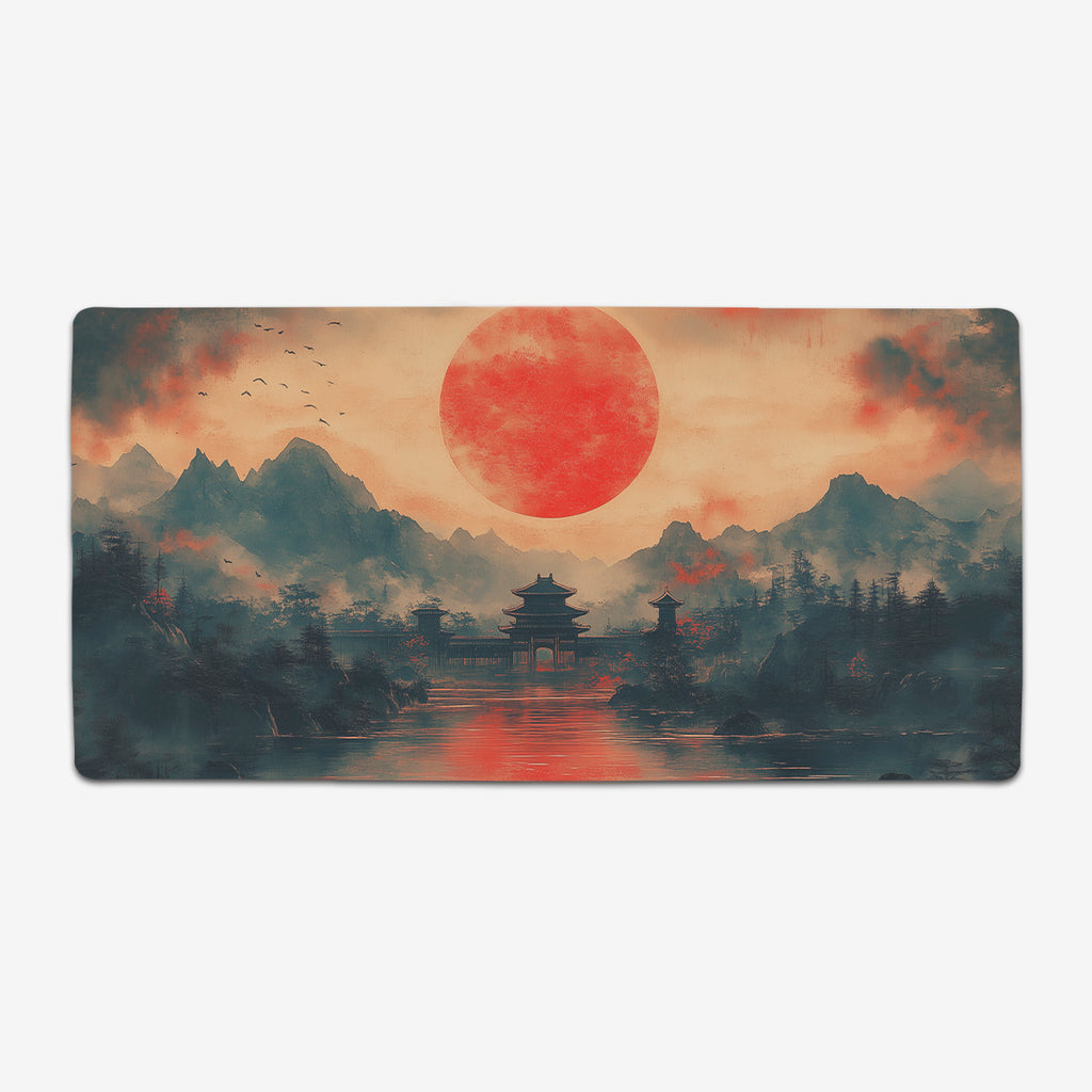 Japanese Lake Extended Mousepad