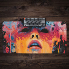 Melting Molly Extended Mousepad