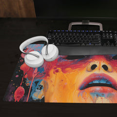 Melting Molly Extended Mousepad