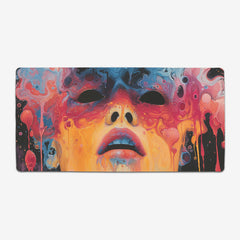Melting Molly Extended Mousepad