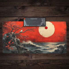 Sky Of Blood Extended Mousepad