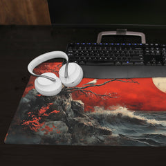 Sky Of Blood Extended Mousepad