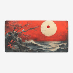 Sky Of Blood Extended Mousepad