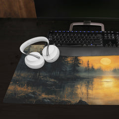 Warm Sunset Extended Mousepad
