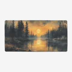 Warm Sunset Extended Mousepad