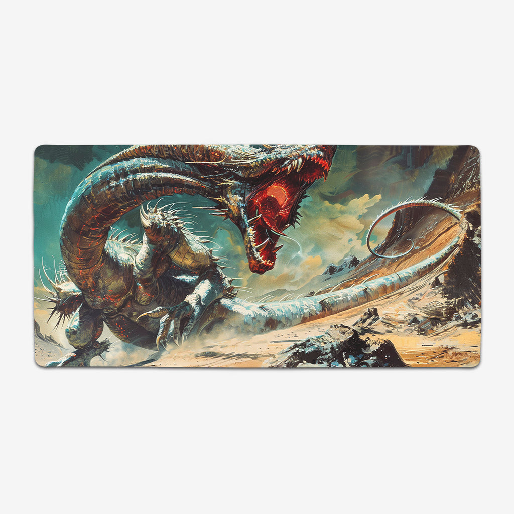 Alien Dragon Extended Mousepad