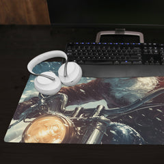 Bad Boy Santa Extended Mousepad