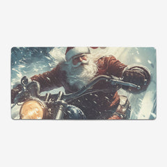 Bad Boy Santa Extended Mousepad