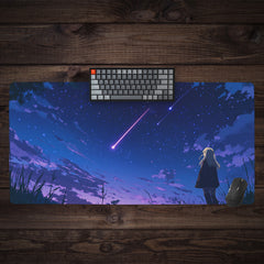 Make A Wish Extended Mousepad