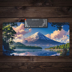 Mount Fuji Extended Mousepad