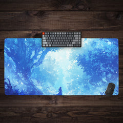 Mystical Forest Extended Mousepad
