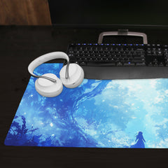 Mystical Forest Extended Mousepad