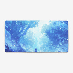 Mystical Forest Extended Mousepad