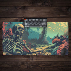 Pirate Skeleton Extended Mousepad