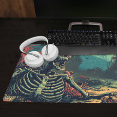 Pirate Skeleton Extended Mousepad