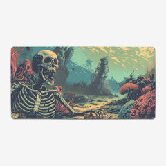 Pirate Skeleton Extended Mousepad