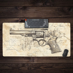 Revolver Extended Mousepad