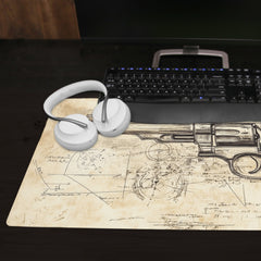 Revolver Extended Mousepad