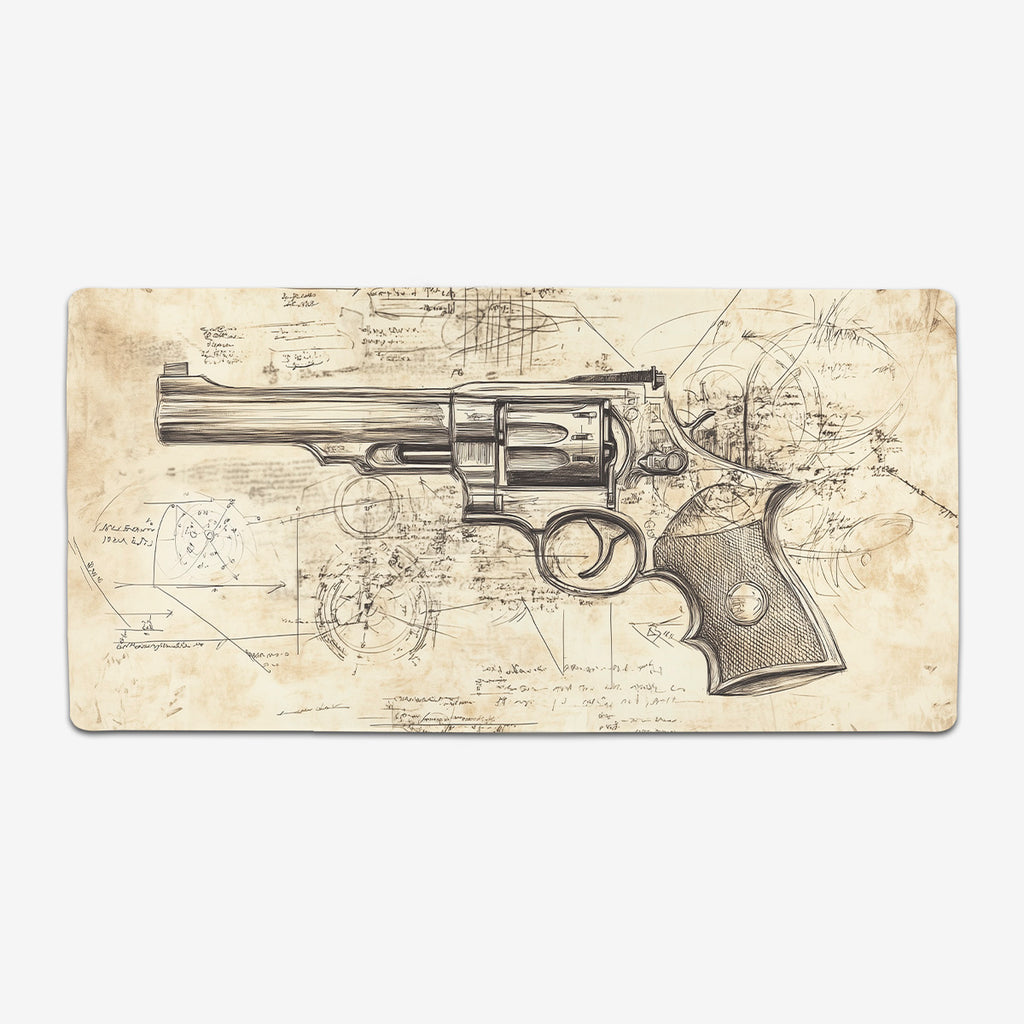 Revolver Extended Mousepad