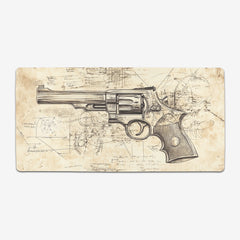Revolver Extended Mousepad