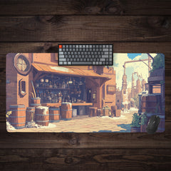 Salt Factory Extended Mousepad
