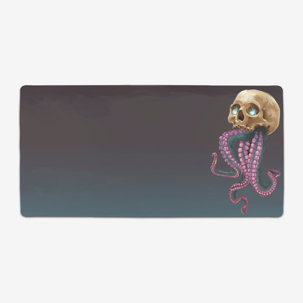 Skull and Tentacles Extended Mousepad