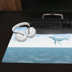 Sky Whale Extended Mousepad