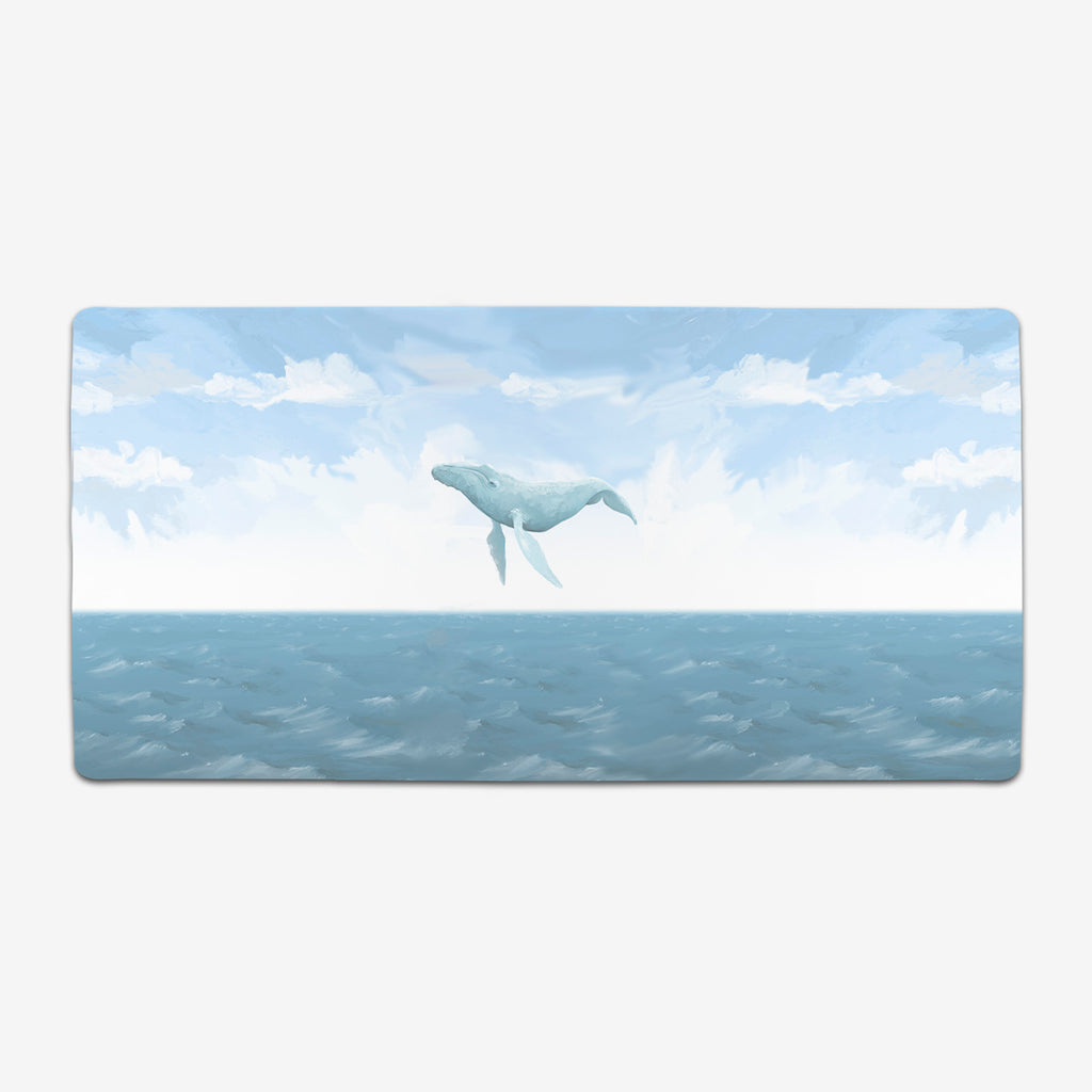 Sky Whale Extended Mousepad