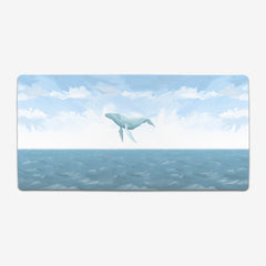 Sky Whale Extended Mousepad