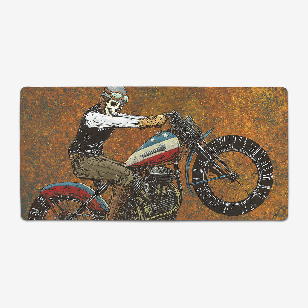 Vintage Racer Extended Mousepad