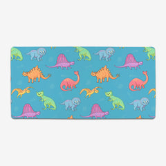 Dinosaur Cats Extended Mousepad