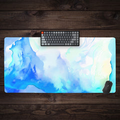 Abstract Waterfall Extended Mousepad