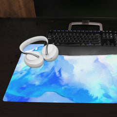 Abstract Waterfall Extended Mousepad