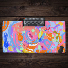 It's All A Game Extended Mousepad