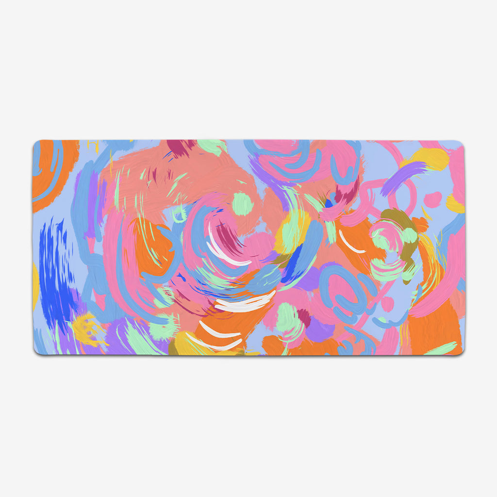 It's All A Game Extended Mousepad