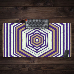 Symmetry Of Salt Extended Mousepad