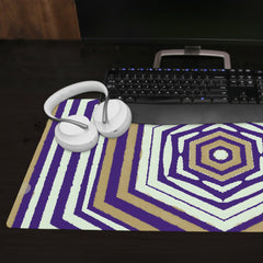 Symmetry Of Salt Extended Mousepad