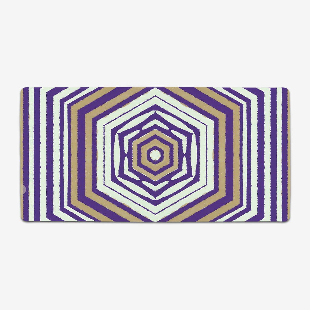 Symmetry Of Salt Extended Mousepad
