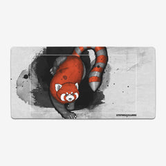 Lurking Panda Extended Mousepad