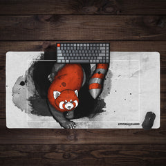 Lurking Panda Extended Mousepad