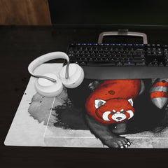 Lurking Panda Extended Mousepad