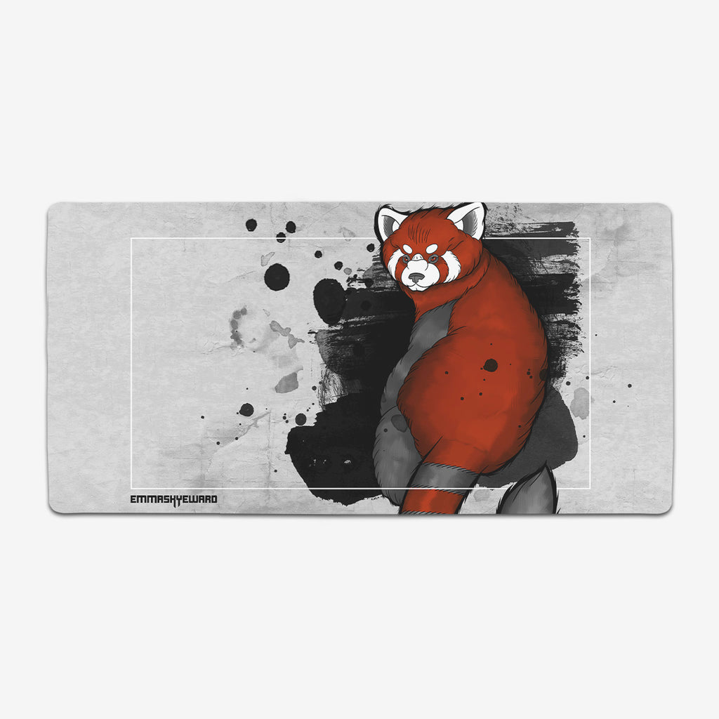 Staring Panda Extended Mousepad