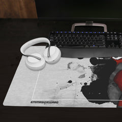 Staring Panda Extended Mousepad