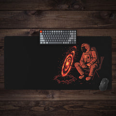 Cosmic Camping Extended Mousepad