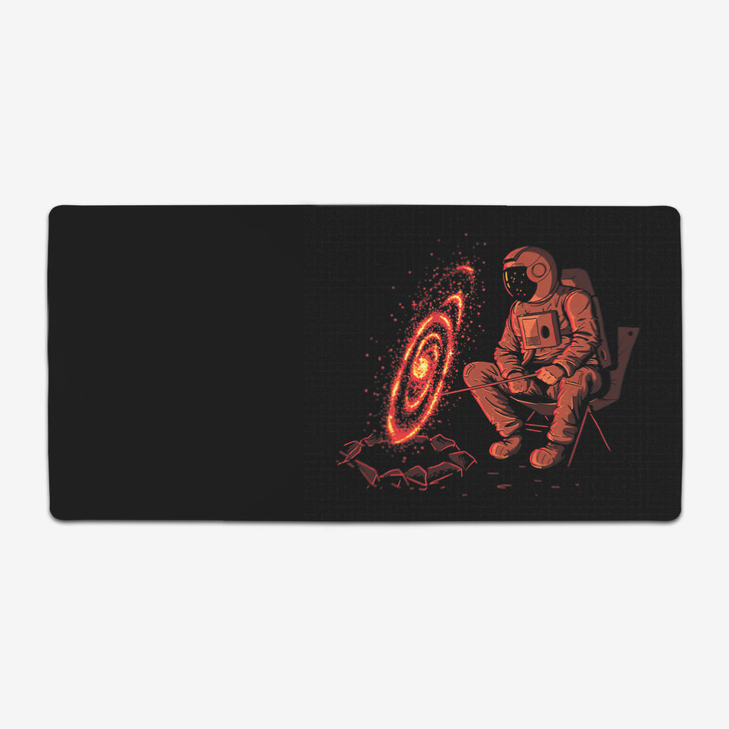 Cosmic Camping Extended Mousepad