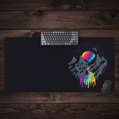 Cosmic River Extended Mousepad