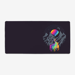 Cosmic River Extended Mousepad